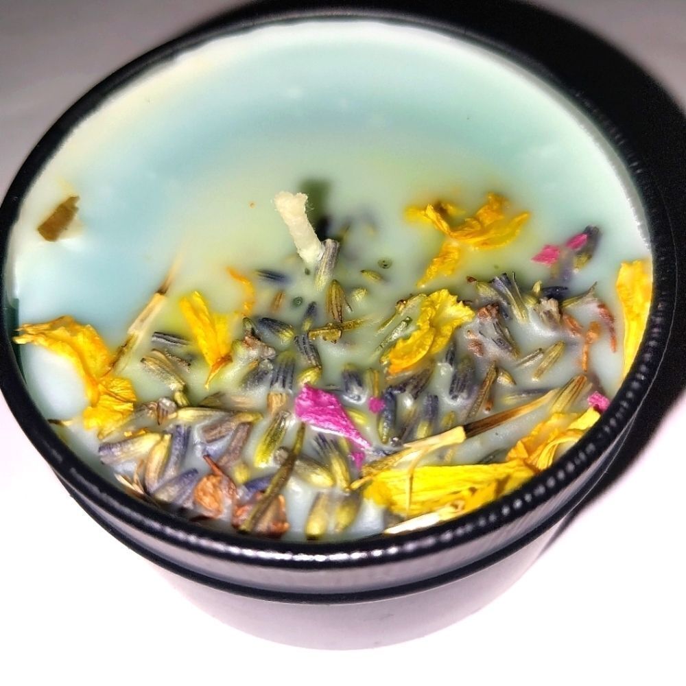 Hand crafted limited edition Vaca Bae natural candle